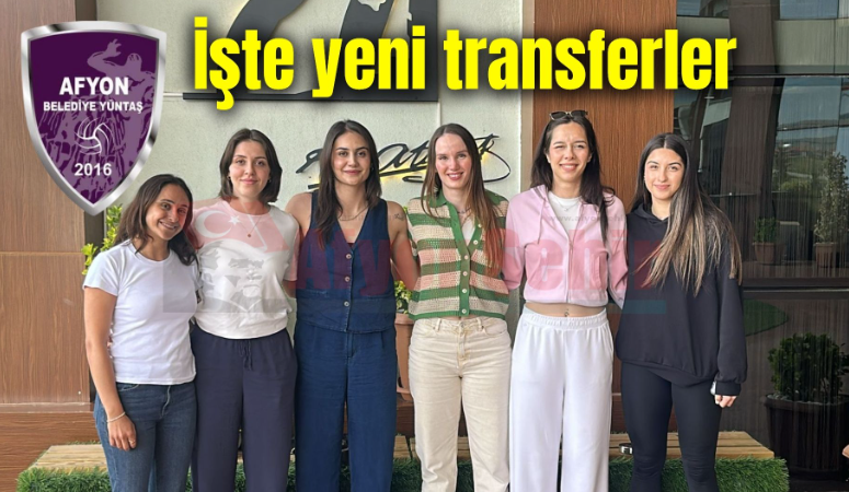 Geçtiğimiz sezon Türkiye Voleybol 2. Ligi'ni şampiyon olarak tamamlayan Afyon