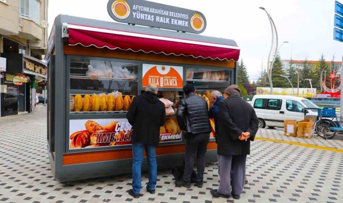Afyonkarahisar Belediyesi’nden ekmeğe yüzde 40 zam Afyonkarahisar Belediyesi 5 TL’den sattığı halk ekmeğe zam yaparak 7