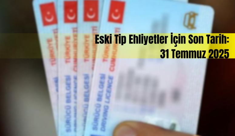 Afyonkarahisar İl Nüfus ve Vatandaşlık Müdürlüğü, eski tip sürücü belgelerinin