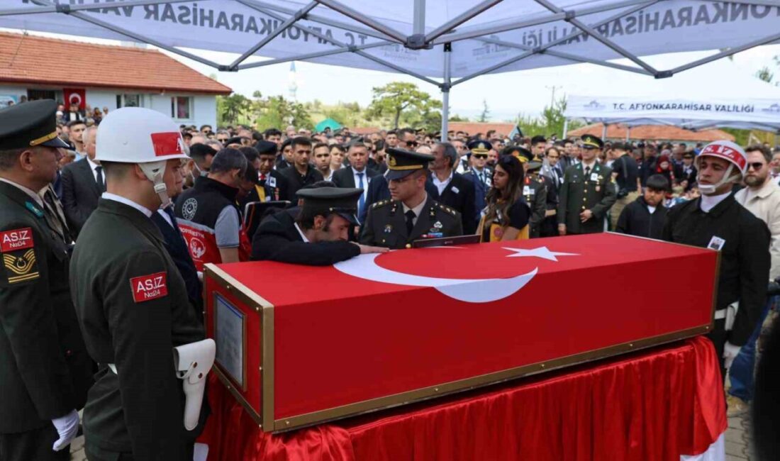 Irak’ın kuzeyinde mayına basarak şehit olan İstihkâm Uzman Çavuş Önder