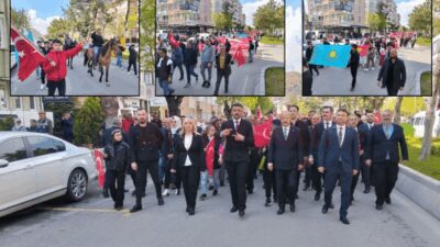 3 Mayıs Türkçülük Günü dolayısıyla Afyonkarahisar Ülkü Ocakları tarafından düzenlenen