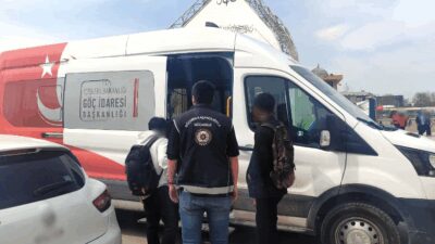 Afyonkarahisar İl Emniyet Müdürlüğü, düzensiz göç ve göçmen kaçakçılığı ile