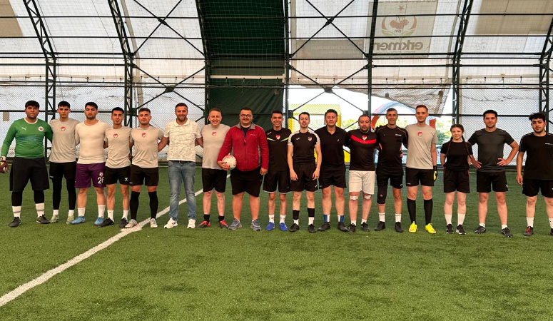 Afyonkarahisar İl Hakem Kurulu tarafından organize edilen futbol turnuvası, kentte
