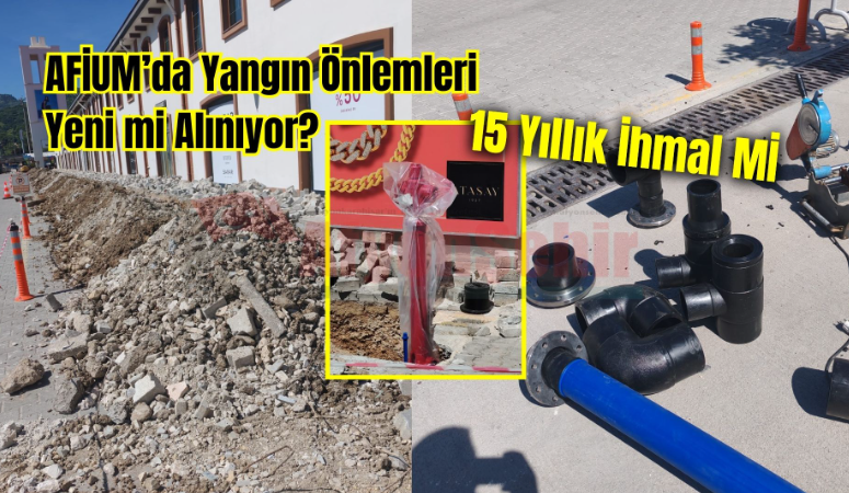 Son aylarda art arda yaşanan yangınlar, Afyonkarahisar’da yangın güvenliği konusunu