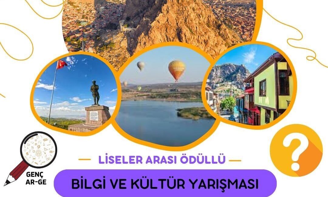 Afyonkarahisar’ı Keşfet Bilgi ve Kültür Yarışması’nın ön etabı Afyonkarahisar İl Millî Eğitim Müdürlüğü tarafından, Millî Eğitim Bakanlığının Türkiye