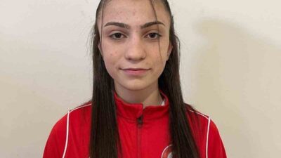 Afyonkarahisar Taşoluk Belediye Spor Kulübü’nün iki yıldızı, U-17 Avrupa Güreş