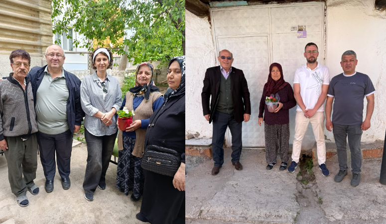 AK Parti Afyonkarahisar İl Başkanlığı, Anneler Günü dolayısıyla merkez ilçedeki