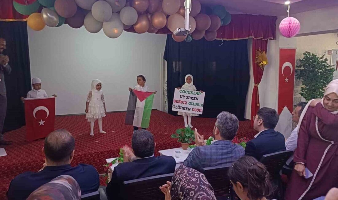 Alpu’da 4 -6 yaş Kur’an kursunda mezuniyet heyecanı Eskişehir Alpu Müftülüğüne bağlı 4-6 yaş Kur’an kurslarının sona ermesi