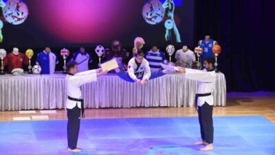 Türkiye Üniversite Sporları Federasyonu (TÜSF) müsabakalarında Anadolu Üniversitesi’ni başarıyla temsil