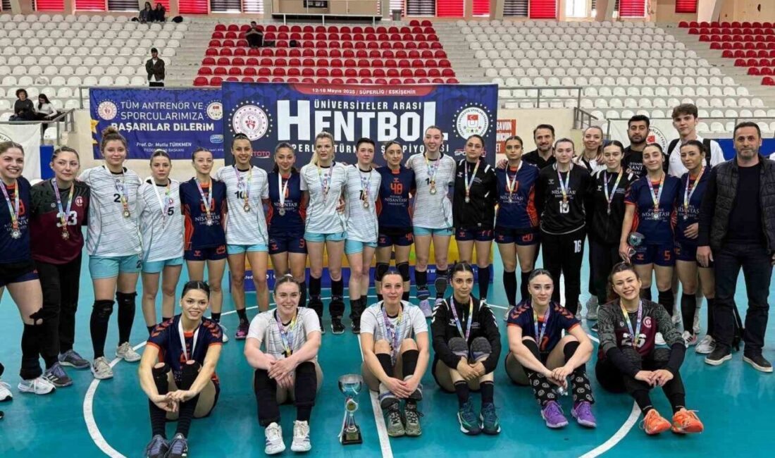 Anadolu Üniversitesi dördüncü kez şampiyon oldu Eskişehir’in ev sahipliği yaptığı Türkiye Üniversite Sporları Federasyonu (TÜSF) Hentbol