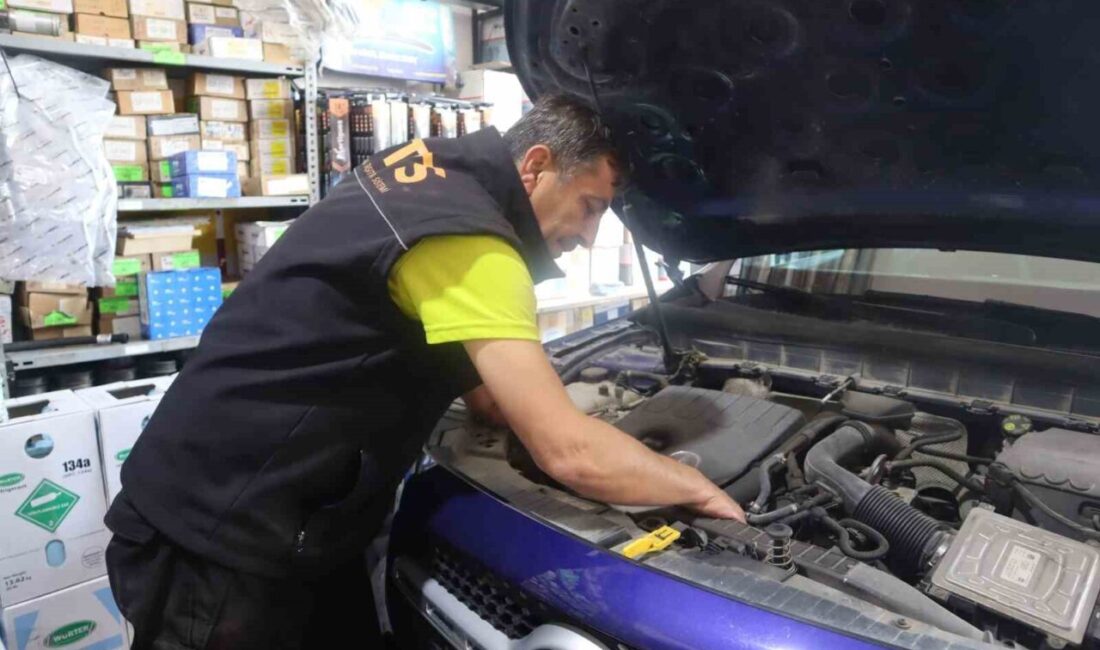 Eskişehirli klima ustası Ümit Alan, yaz öncesi araç klimalarının bakımının