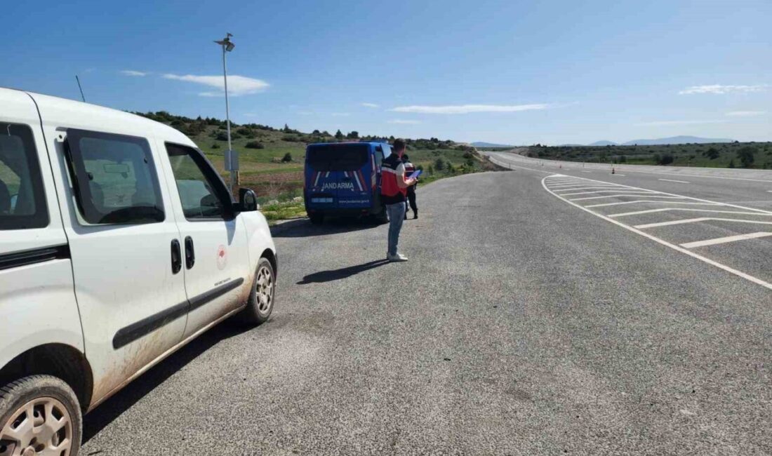 Aslanapa’da hayvan hareketlerine yönelik yol kontrolleri Aslanapa İlçe Tarım ve Orman Müdürlüğü personeli tarafından güvenlik güçleri