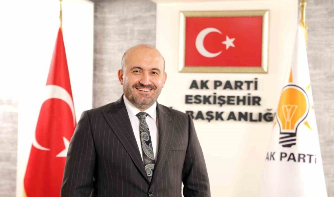 Başkan Albayrak’tan 1 Mayıs mesajı AK Parti Eskişehir İl Başkanı Gürhan Albayrak 1 Mayıs Emek