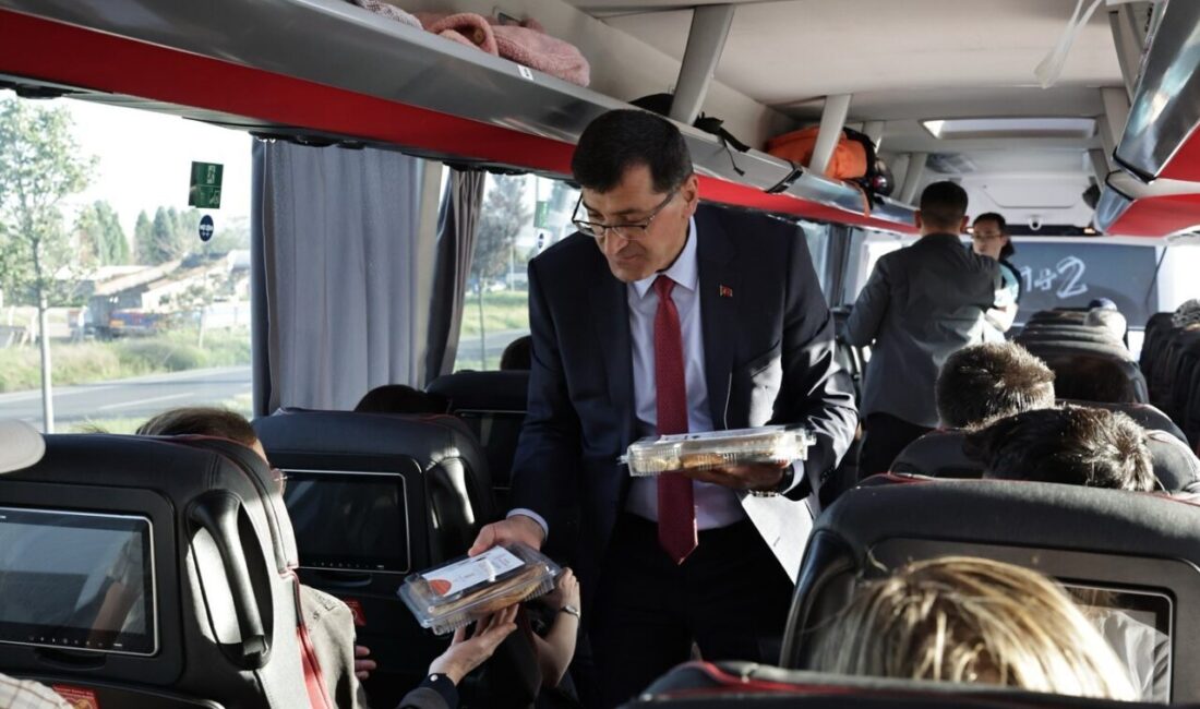 Başkan Kahveci, Türk Mutfağı Haftası etkinliğine katıldı Kütahya Belediye Başkanı Eyüp Kahveci, Kütahya İl Kültür ve Turizm