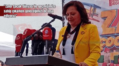 Afyonkarahisar Belediyesi tarafından şehrin çocuklarına yönelik hayata geçirilen “Zafer Çocuk