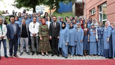 Kütahya Belediye Başkan Yardımcısı Haşim Ertekin, Maltepe Mahallesi Kültür ve