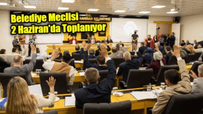 Afyonkarahisar Belediye Meclisi, 2 Haziran 2025 Pazartesi günü saat 18.30’da