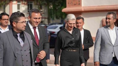 Bilecik Belediye Başkanı Melek Mızrak Subaşı, ’Kardeş Şehir’ oldukları Bursa’dan