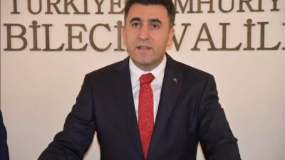 Cumhurbaşkanlığı tarafından yapılan atamalarda Tunceli Valisi olarak atanan Bilecik Valisi