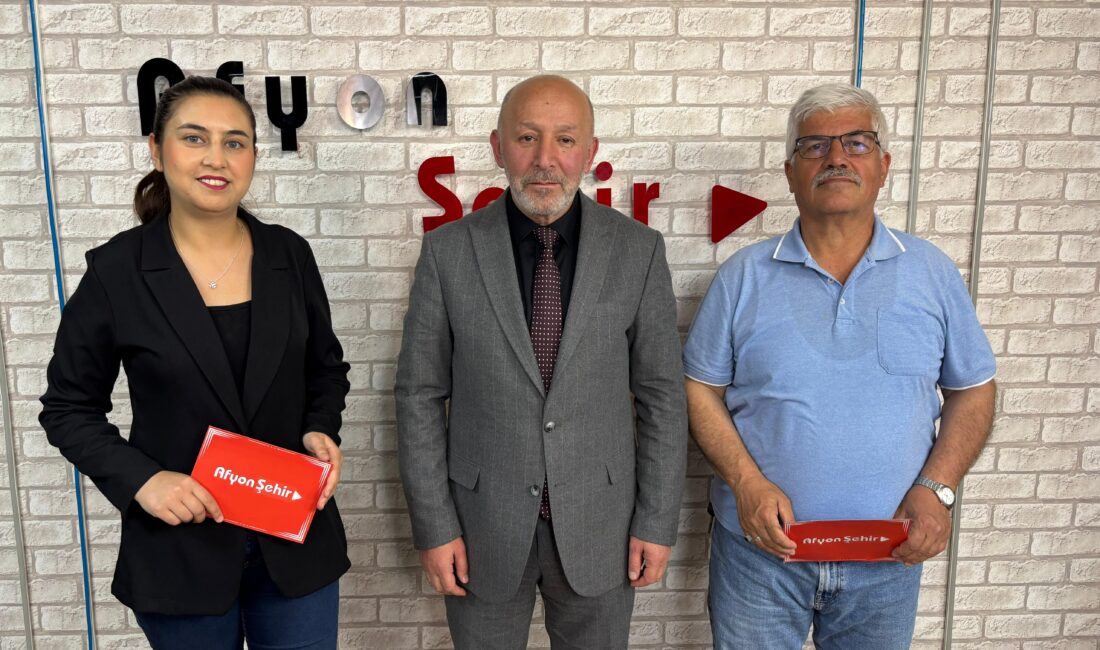 Afyonşehir stüdyolarında yayınlanan “Canlı Gündem” programının 9 Mayıs Cuma günkü