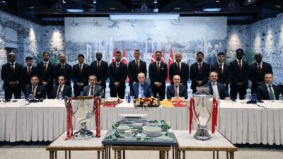Cumhurbaşkanı Recep Tayyip Erdoğan, Süper Lig ve Ziraat Türkiye Kupası’nda