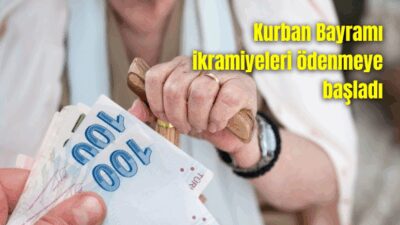 Her bir emekliye 4 bin TL olmak üzere toplam 57,4