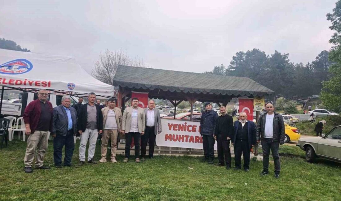 Emet Yeniceköy’de Hıdrellez coşkusu Kütahya’nın Emet ilçesine bağlı Yeniceköy Muhtarlığı tarafından Tahtalı Göleti Mesire