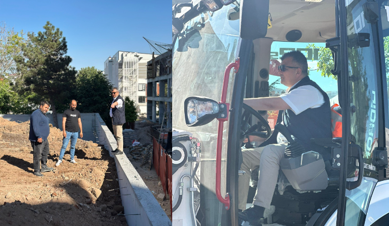 Emirdağ Belediyesi, yeşil alan miktarını önemsiyor Emirdağ Belediyesi, yeşil alan miktarını artırmak için çalışmalarını aralıksız sürdürüyor.