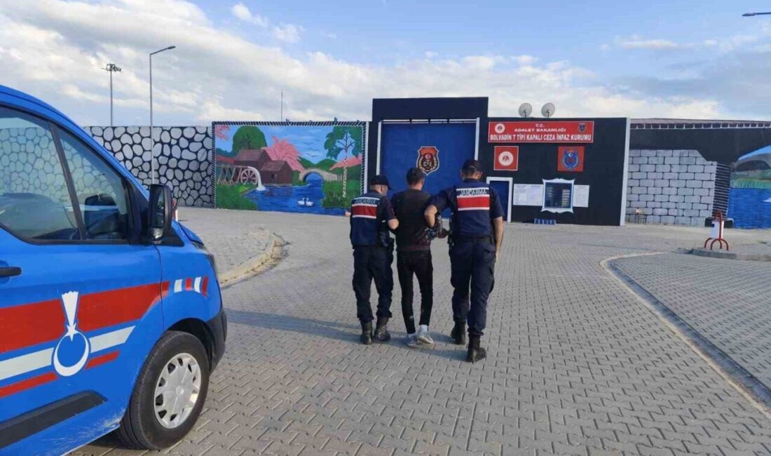 Emirdağ’da aranan şahıs yakalandı Afyonkarahisar İl Jandarma Komutanlığı ekipleri 3 yıl 9 ay hapis