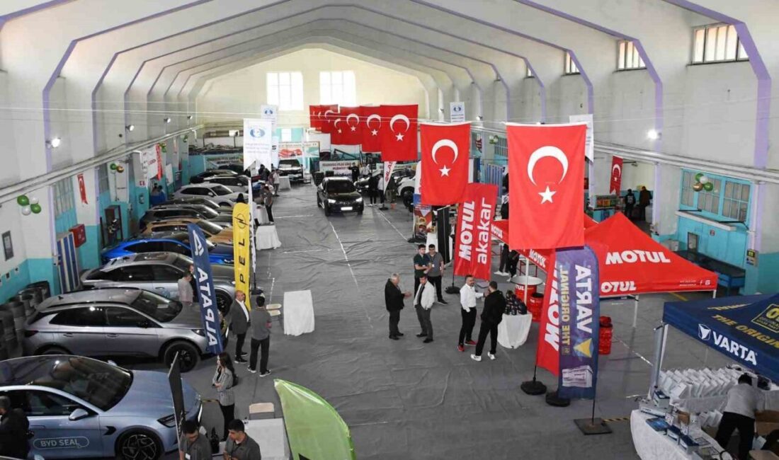 ESATA MAT 2025 Otomotiv Fuarı kapılarını açtı Eskişehir Atatürk Mesleki ve Teknik Anadolu Lisesi Motorlu Araçlar Teknolojisi