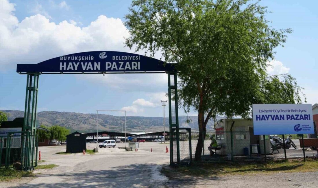 Eskişehir hayvan pazarı Kurban Bayramı’na hazır Eskişehir Büyükşehir Belediyesi Hayvan Pazarı, Kurban Bayramı hazırlıkları kapsamında kapılarını