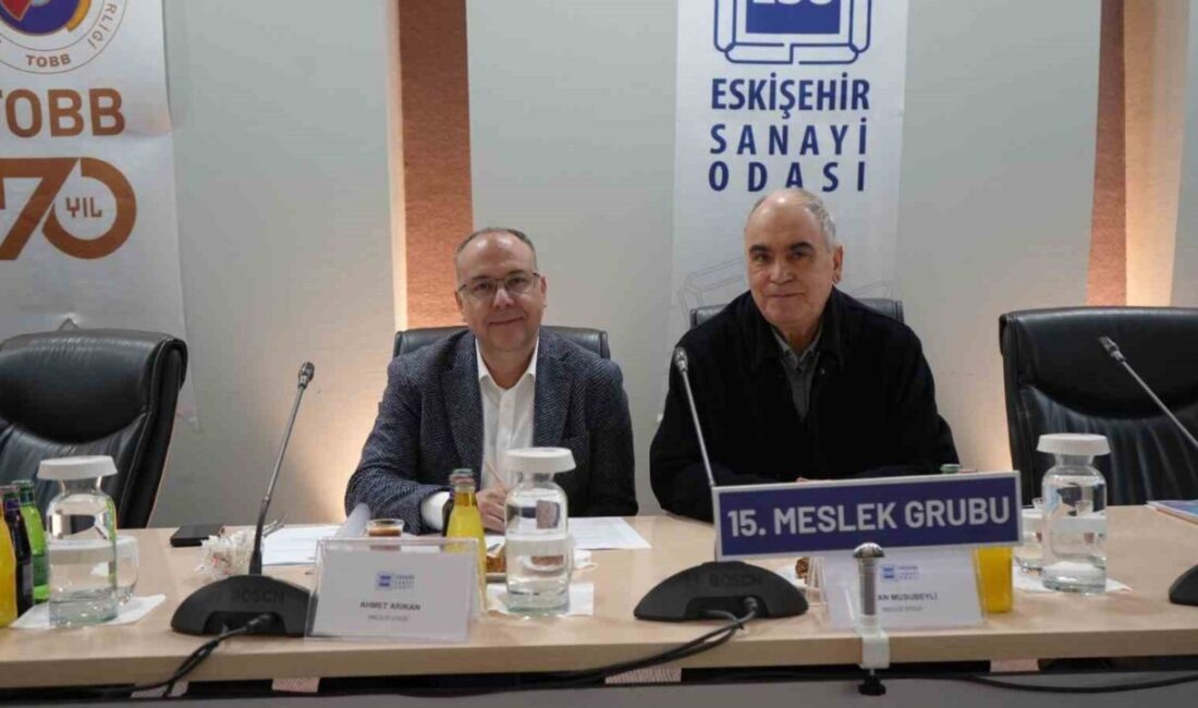 Eskişehir Sanayi Odası Nisan ayı meclis toplantısını gerçekleştirdi Eskişehir Sanayi Odası, Nisan ayı meclis toplantısında faaliyetlerini ve ekonomik