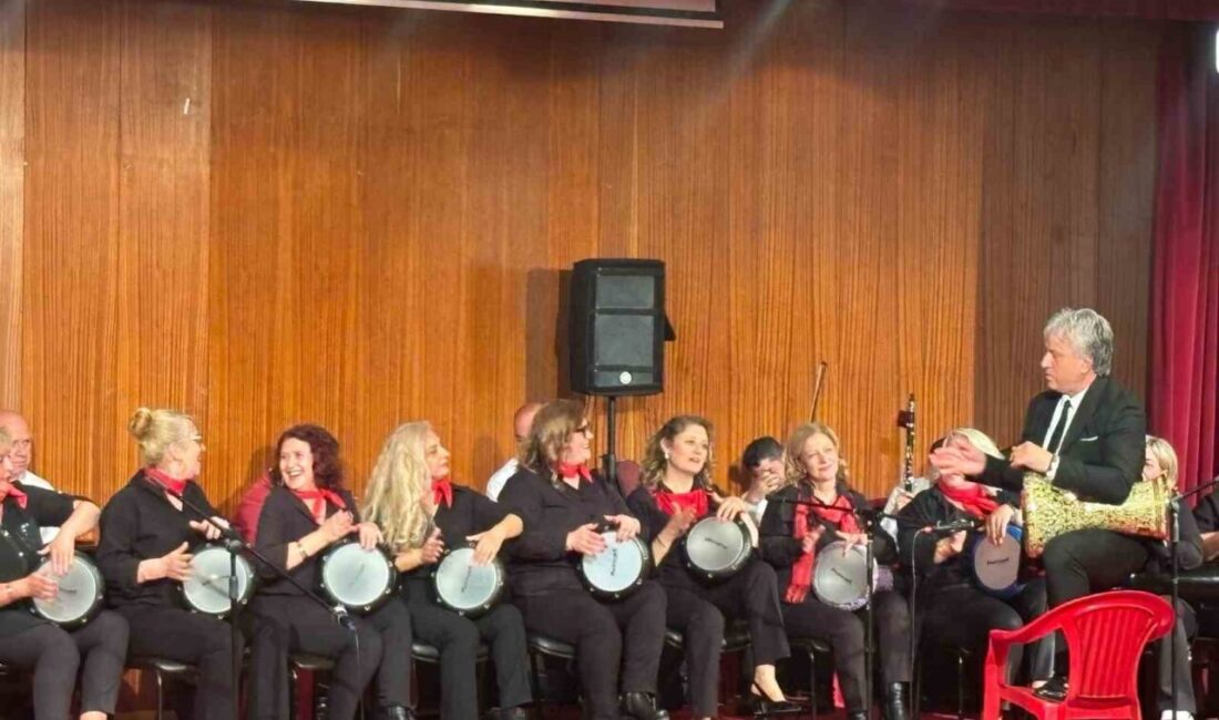 Eskişehir’de düzenlenen ‘Ritim Konseri’ birbirinden güzel eserler seslendirdi Eskişehir’de Taşbaşı Kırmızı Salon’da düzenlenen ‘Ritim Konseri’nde birbirinden güzel eserler