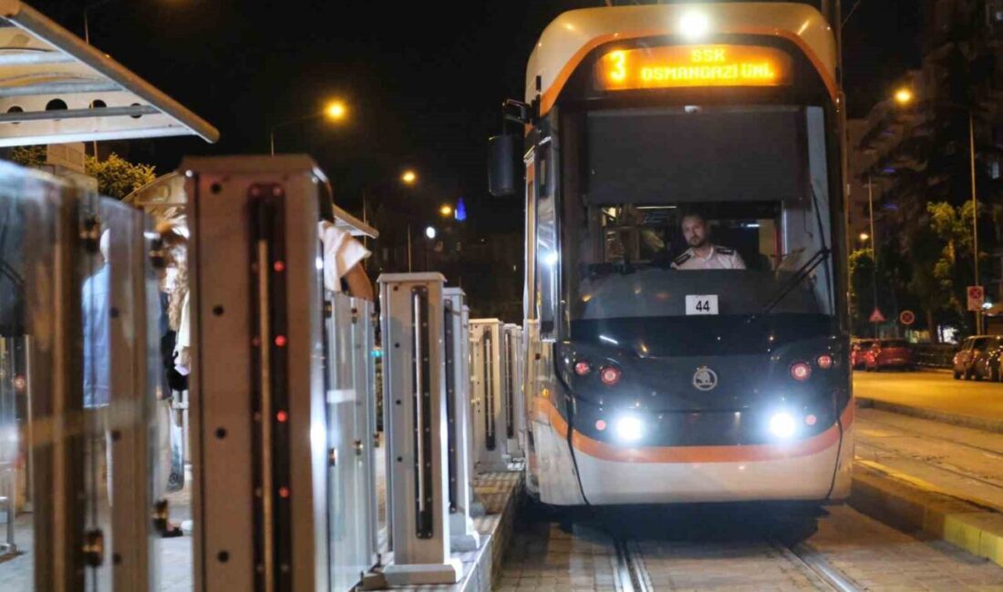 Eskişehir Büyükşehir Belediye Başkanı Ayşe Ünlüce’nin Mayıs 2024’te başlattığı gece