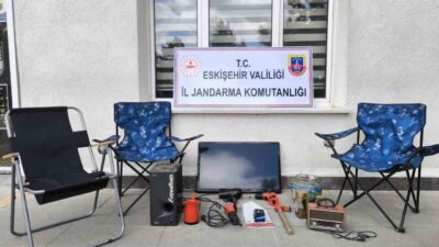 Eskişehir Odunpazarı’nda gerçekleşen evden hırsızlık vakası sonrası yapılan çalışmalar doğrultusunda