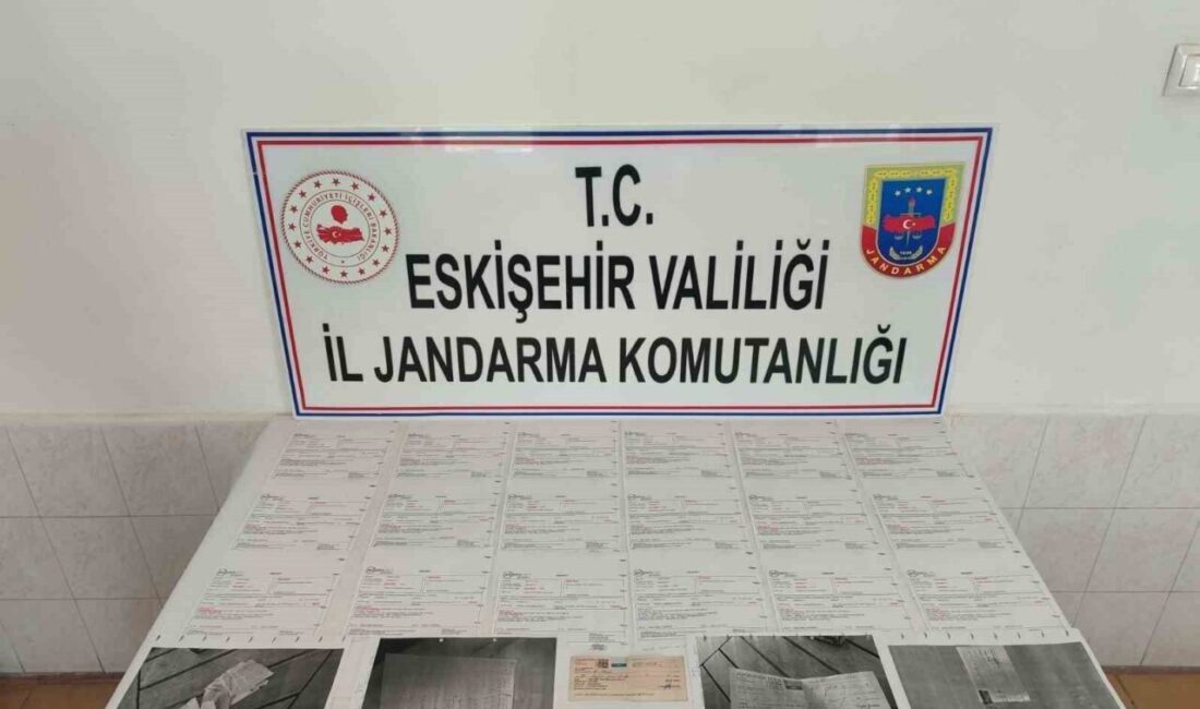 Eskişehir’de tefeci operasyonu Eskieşhir’de jandarma ekiplerince, baskı ve şiddet yolyula vatandaşlara zorla senet
