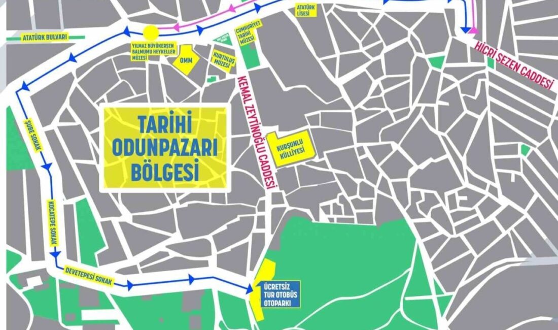 Eskişehir’de tur otobüslerine yeni park ve indirme-bindirme düzenlemesi Ulaşım Koordinasyon Merkezi (UKOME) tarafından alınan karar doğrultusunda, Eskişehir’e gelen