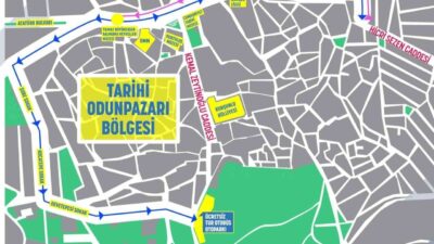 Ulaşım Koordinasyon Merkezi (UKOME) tarafından alınan karar doğrultusunda, Eskişehir’e gelen