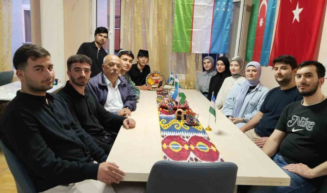 Eskişehir’de Türk Dünyası öğrencileri Hıdırellez coşkusu yaşadılar Eskişehir’de üniversitelerde okuyan Türk dünyası öğrencileri Hıdrellez’ de bir araya