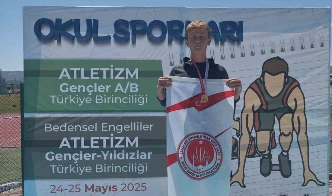 Eskişehirli öğrenci Türkiye şampiyonu oldu Eskişehirli Ahmet Melih Saraç, cirit atmada Türkiye birincisi oldu. Eskişehir