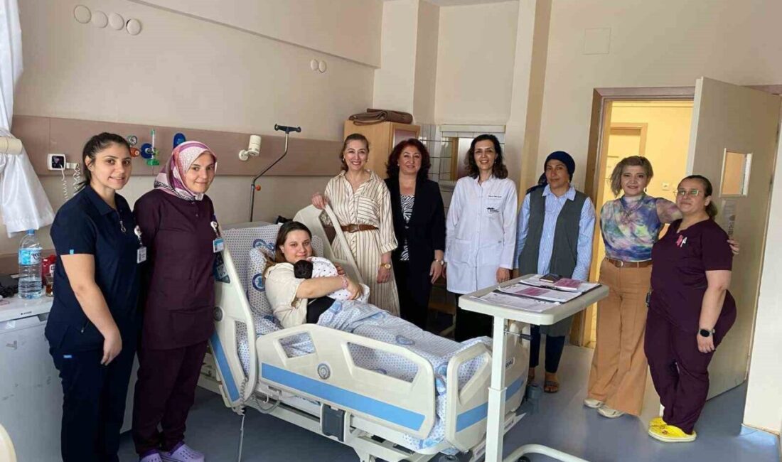 ESOGÜ Hastanesi’nde anneler günü kutlandı Eskişehir Osmangazi Üniversitesi (ESOGÜ) Sağlık, Uygulama ve Araştırma Hastanesi’nde yatan