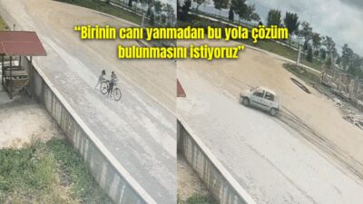 Afyonkarahisar’ın Fatih Mahallesi sakinleri, Postayolu Caddesi 824. Sokak’ta drift yapan