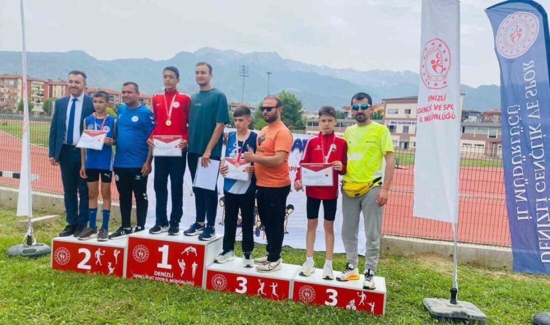 Gedizli öğrenciden Türkiye dördüncülüğü Denizli’de düzenlenen Okul Sporları Türkiye Şampiyonası’nda Kütahya’yı temsil eden Gediz