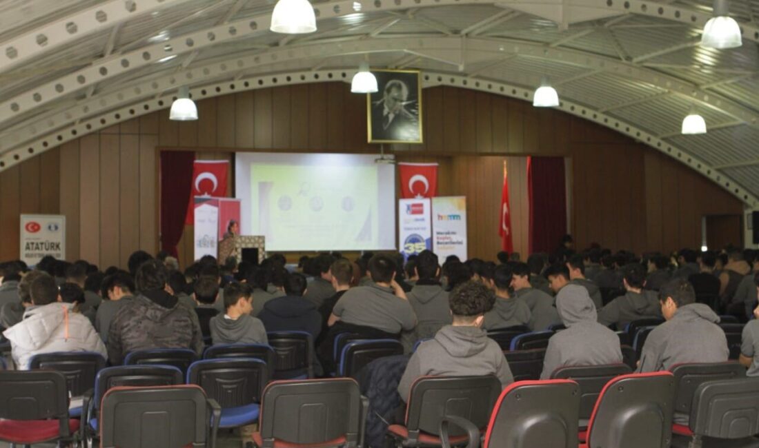 Eskişehir’de düzenlenen etkinlikte, 269 lise öğrencisine bilim, teknoloji ve girişimcilikle