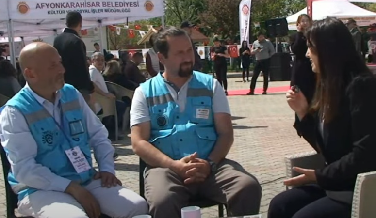 Genç Patlili Köy Derneği Başkanı Zafer Genç ve AFHAYKO Başkanı Ramazan Keskin Afyonşehir’e konuştu Genç PatiliKöy Dernek Başkanı Zafer Genç ve Afyonkarahisar Hayvanları Koruma