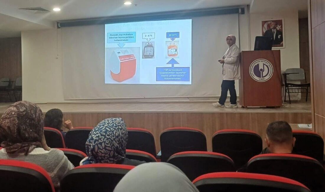 Hastane temizlik personeline uygulamalı eğitim Afyonkarahisar Devlet Hastanesinde temizlik personeline yönelik bilgilendirici bir eğitim programı