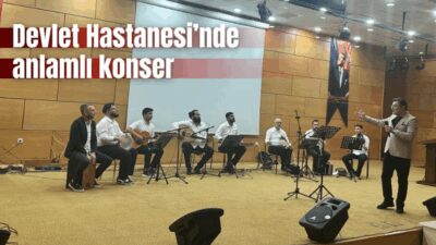 Afyonkarahisar Devlet Hastanesi’nde Hemşireler Günü dolayısıyla anlamlı bir etkinlik düzenlendi.