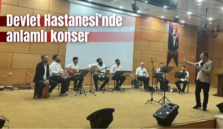 Hemşireler Günü’ne özel konser: Sağlık çalışanlarına müzikli teşekkür Afyonkarahisar Devlet Hastanesi’nde Hemşireler Günü dolayısıyla anlamlı bir etkinlik düzenlendi.
