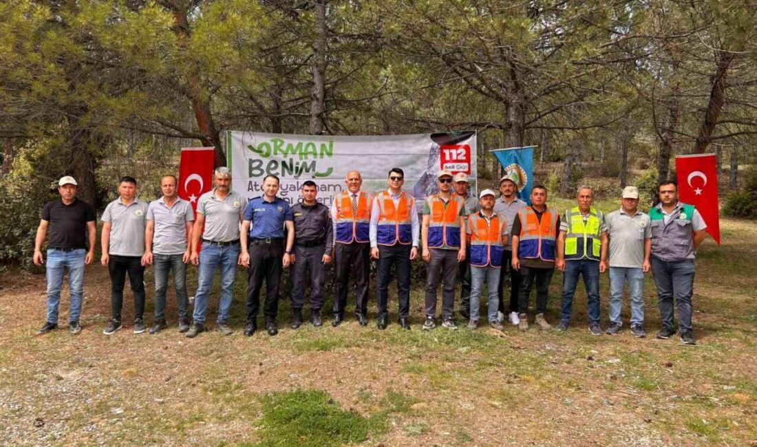 Hisarcık’ta orman yangınlarına karşı “Orman Benim” kampanyası Kütahya’nın Hisarcık ilçesinde Orman İşletme Şefliğince orman yangınlarının önlenmesi ve