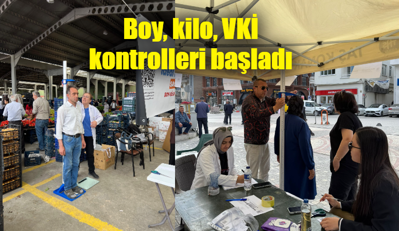 Sağlık Bakanlığı tarafından yürütülen “İdeal Kilonu Öğren, Sağlıklı Yaşa” kampanyası,
